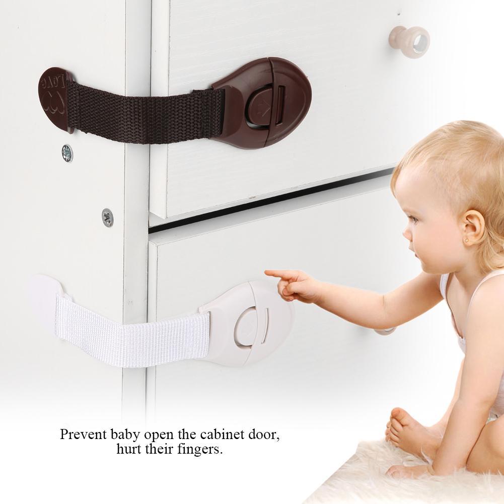 child lock for corner cabinet