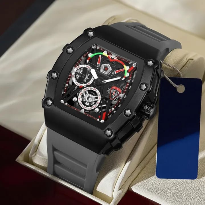 Top Hot Selling Watch for Man Boys-Sports Watches Rubber Strap for Boys| Most Trending Watch
