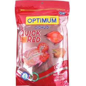 optimum cichlid quick red 100g