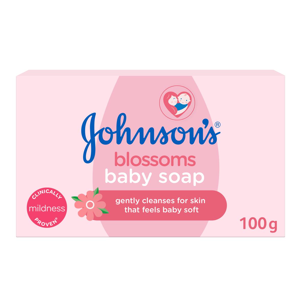 Johnson’s Baby Soap Blossoms 100gm