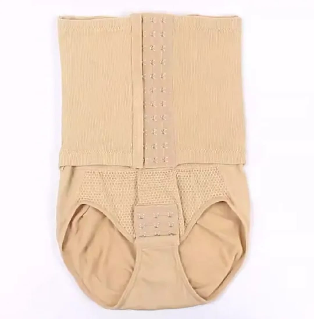 Women High Waist Tummy Control Shapewear | Seamless Slimming Body Shaper Underwear for Waist, Belly & Hips