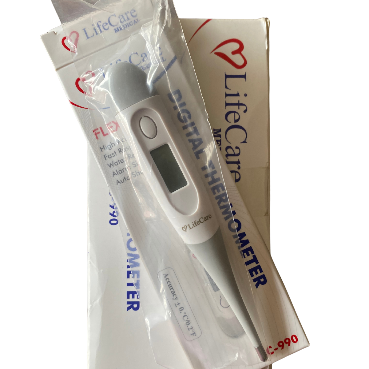 LifeCare LC-990 Digital Clinical Thermometer High Accuracy Fever Monitor
