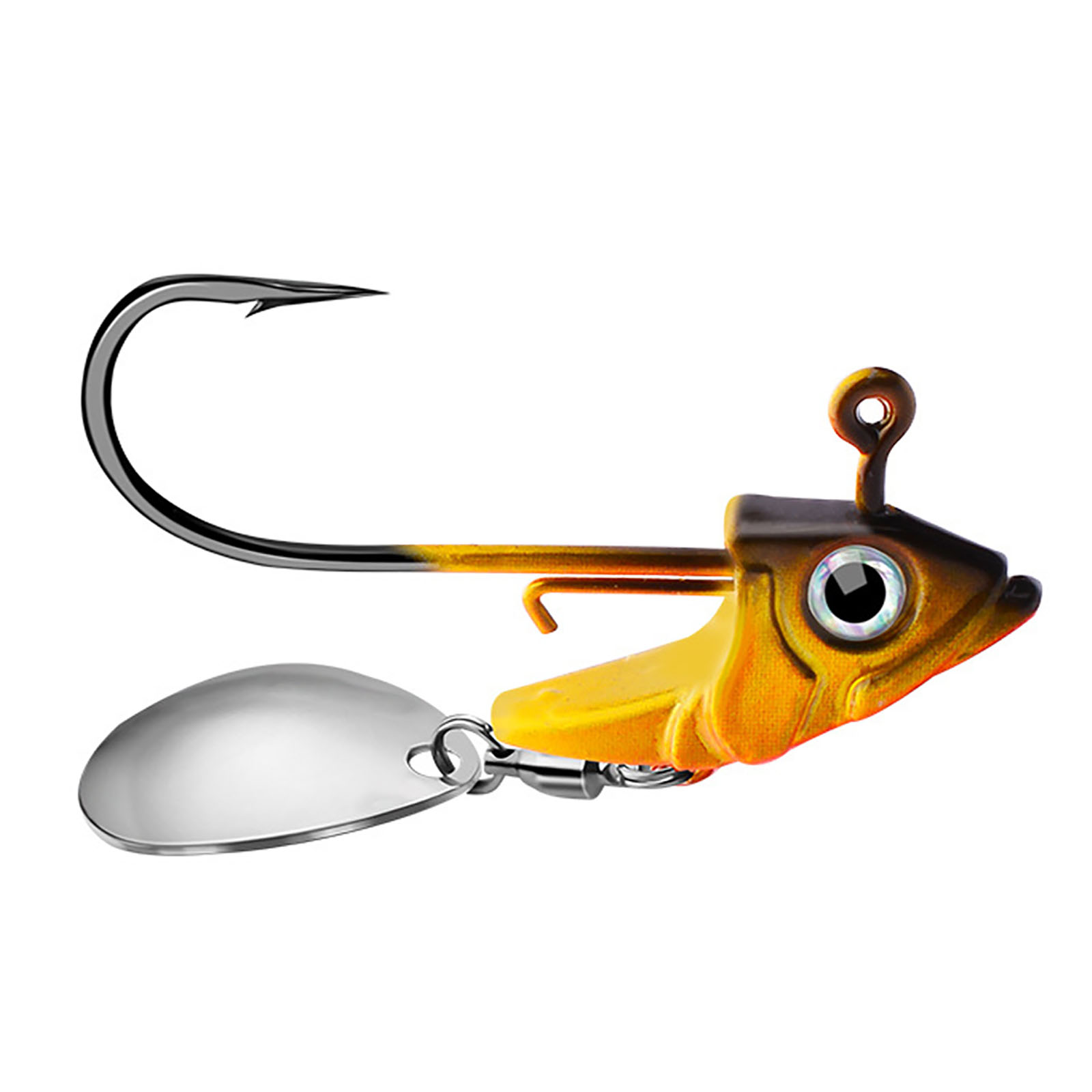 Jig Head 20-Pack Crappie Fishing Jigs Mixed Weights (1/32oz,