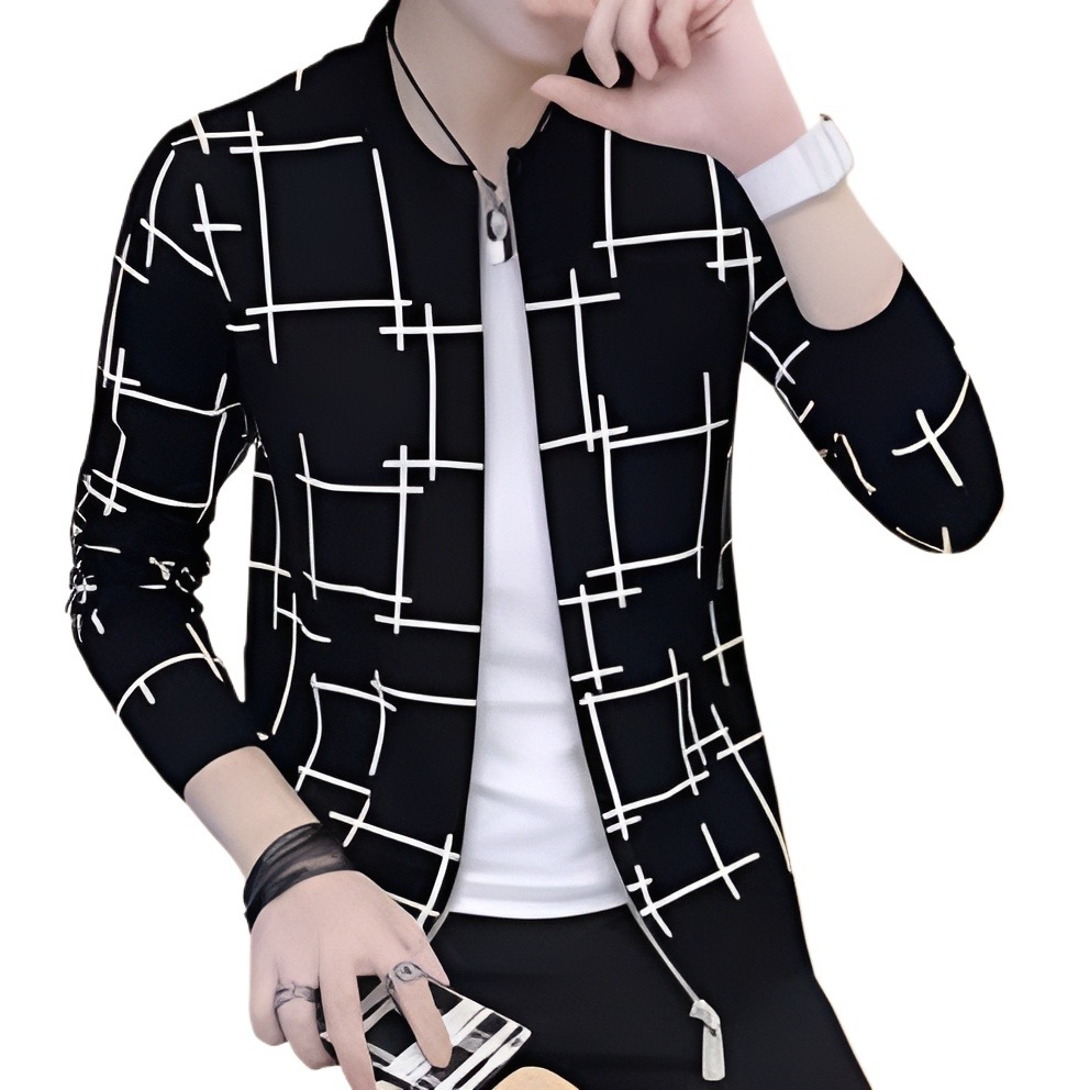 HY Boutique Linning Upper, Top, Coat, Zipper, Jacket