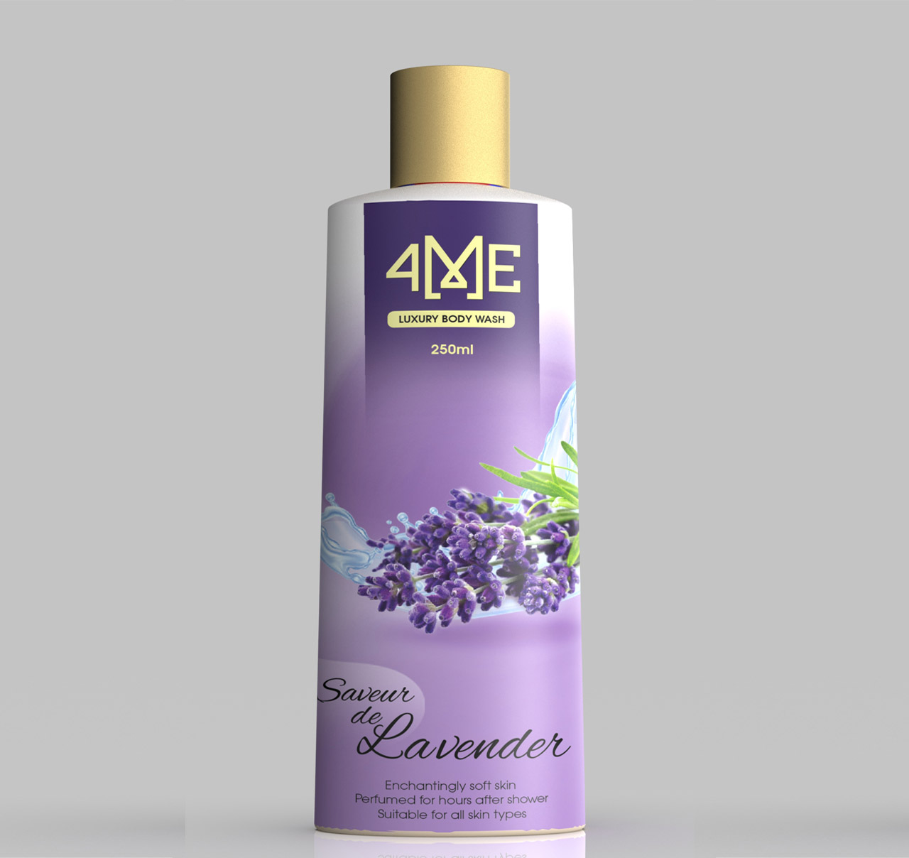 4me body wash Lavender 250ml Daraz.pk