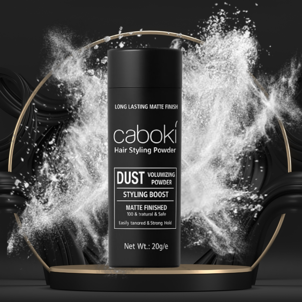 Caboki styling powder for Hair |  Caboki Hair Volumizing Wax Powder | styling powder for men | Matte Finish | Volume Boost | Long-Lasting Hold | Hair Styling Powder Wax | Professional Hair Styling Powder | hair styling powder hair texture powder