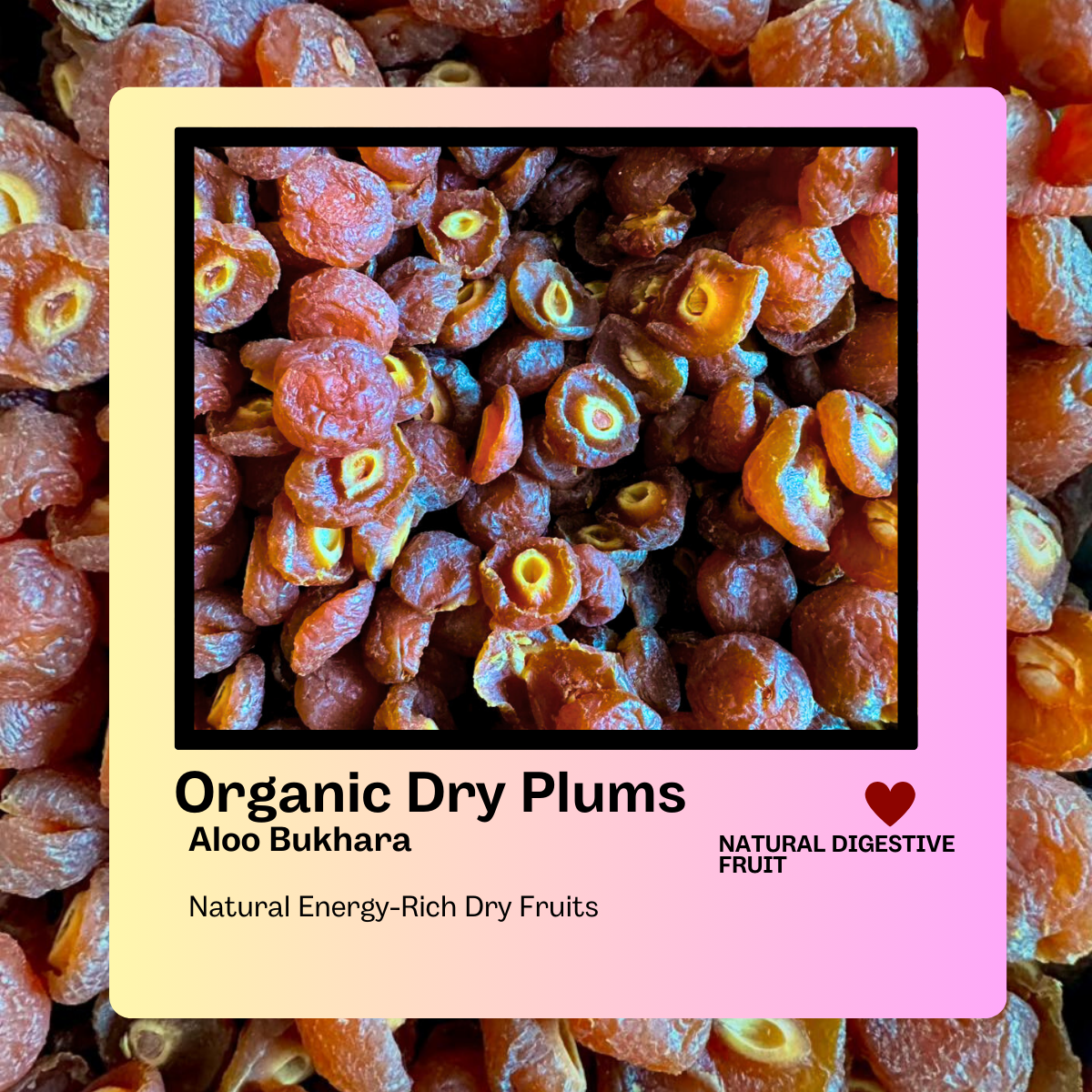 Aloocha 1kg Pure Organic Dry Plums (Aloo Bukhara) – Gilgit Baltistan | Natural ...