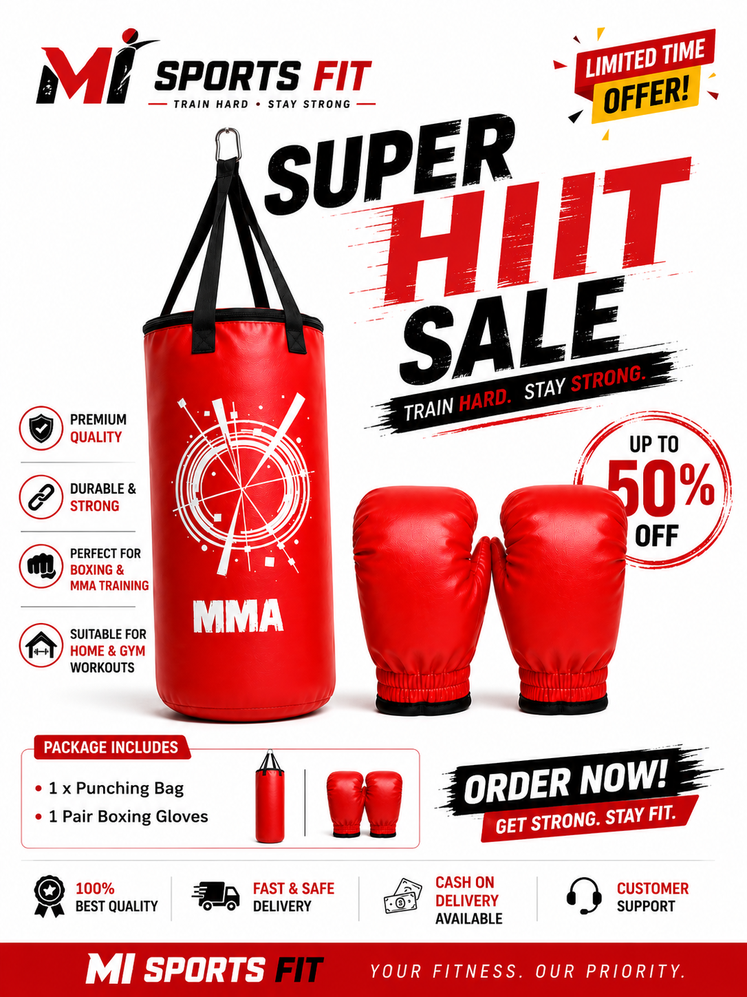 Boxing Punching Bag Filled for Kids in MULTICOLORS with different cartoons printing (Medium size)
