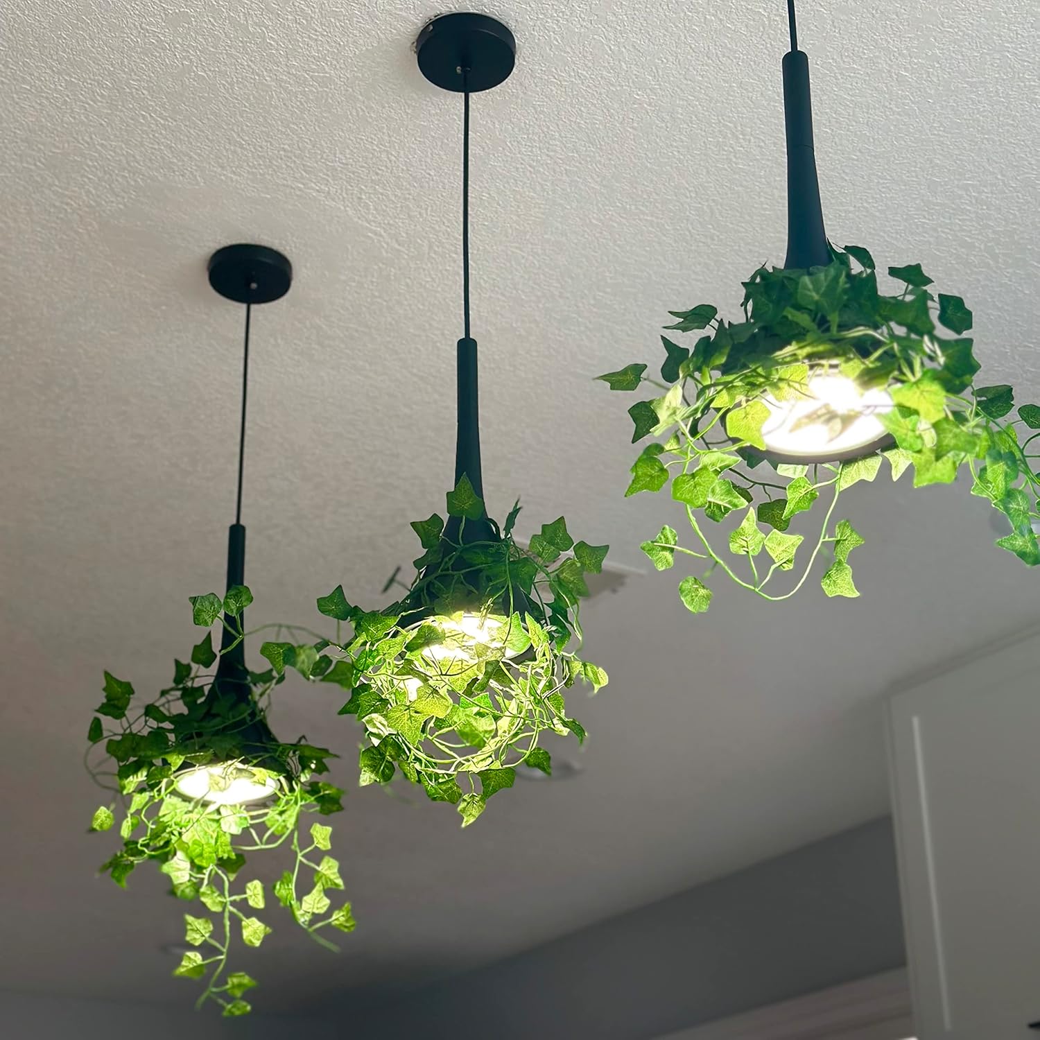 Artificial Ivy Garland Fake Hanging Vines for Wall Bedroom Decoration Pack of 1 6 12
