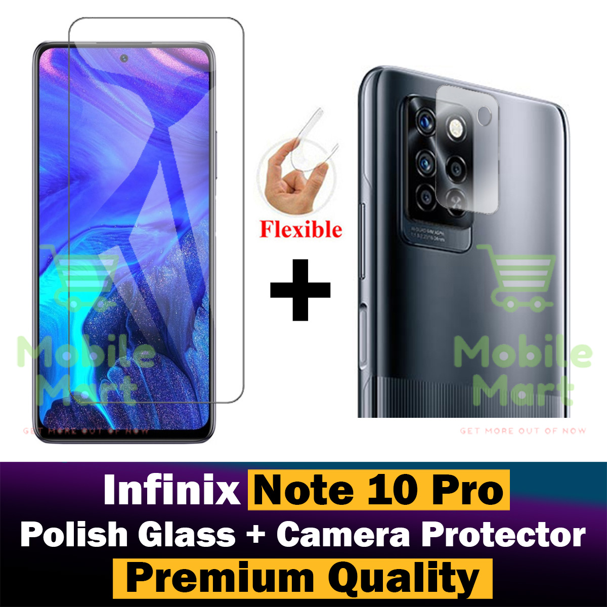 infinix note 10 pro gorilla glass