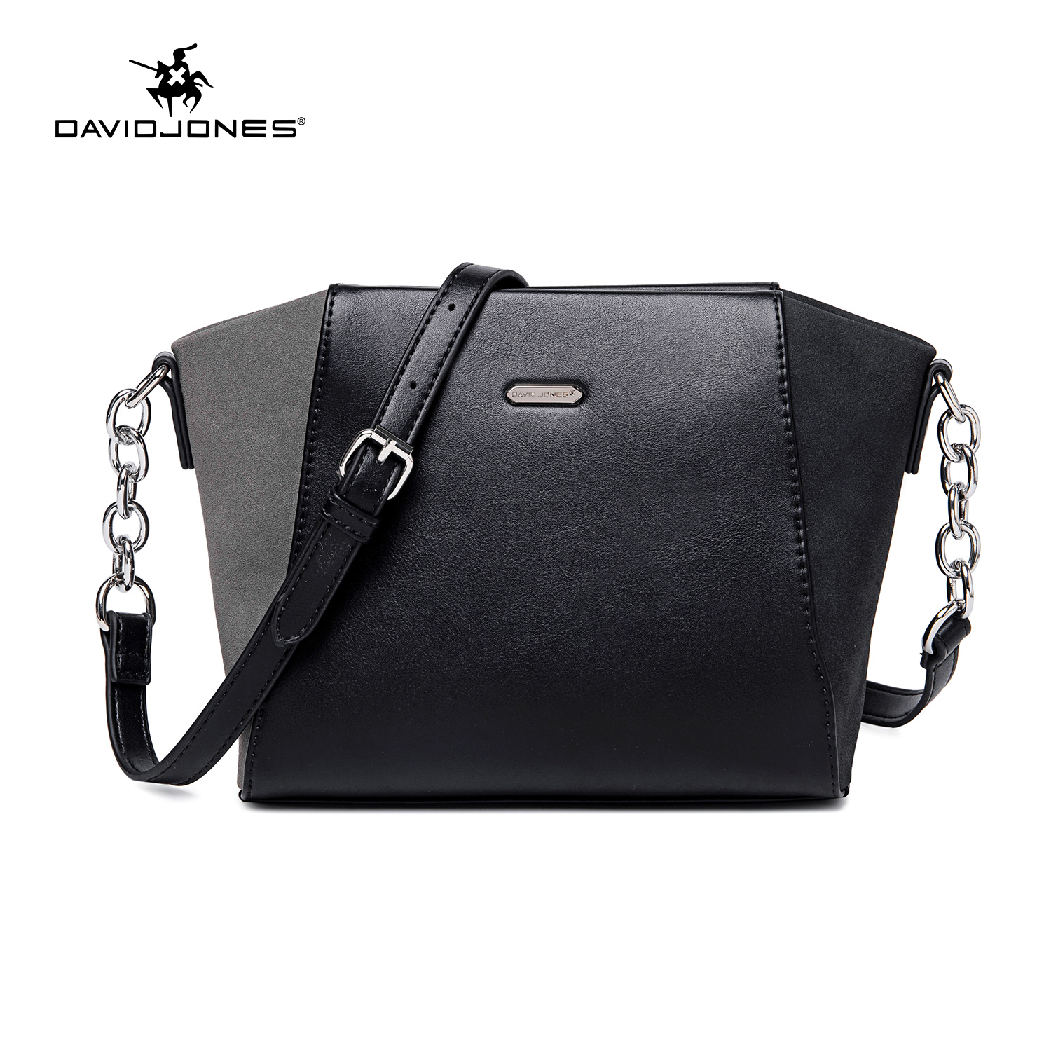 David Jones Paris sling bag for women leather crossbody bag messenger bags  ladies shoulder bag woman handbag 2023