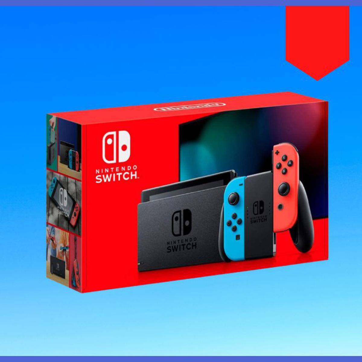 switch console 1.1 neon blue neon red