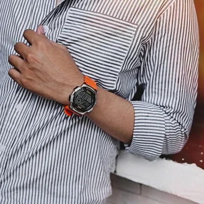 casio ae 1000w orange