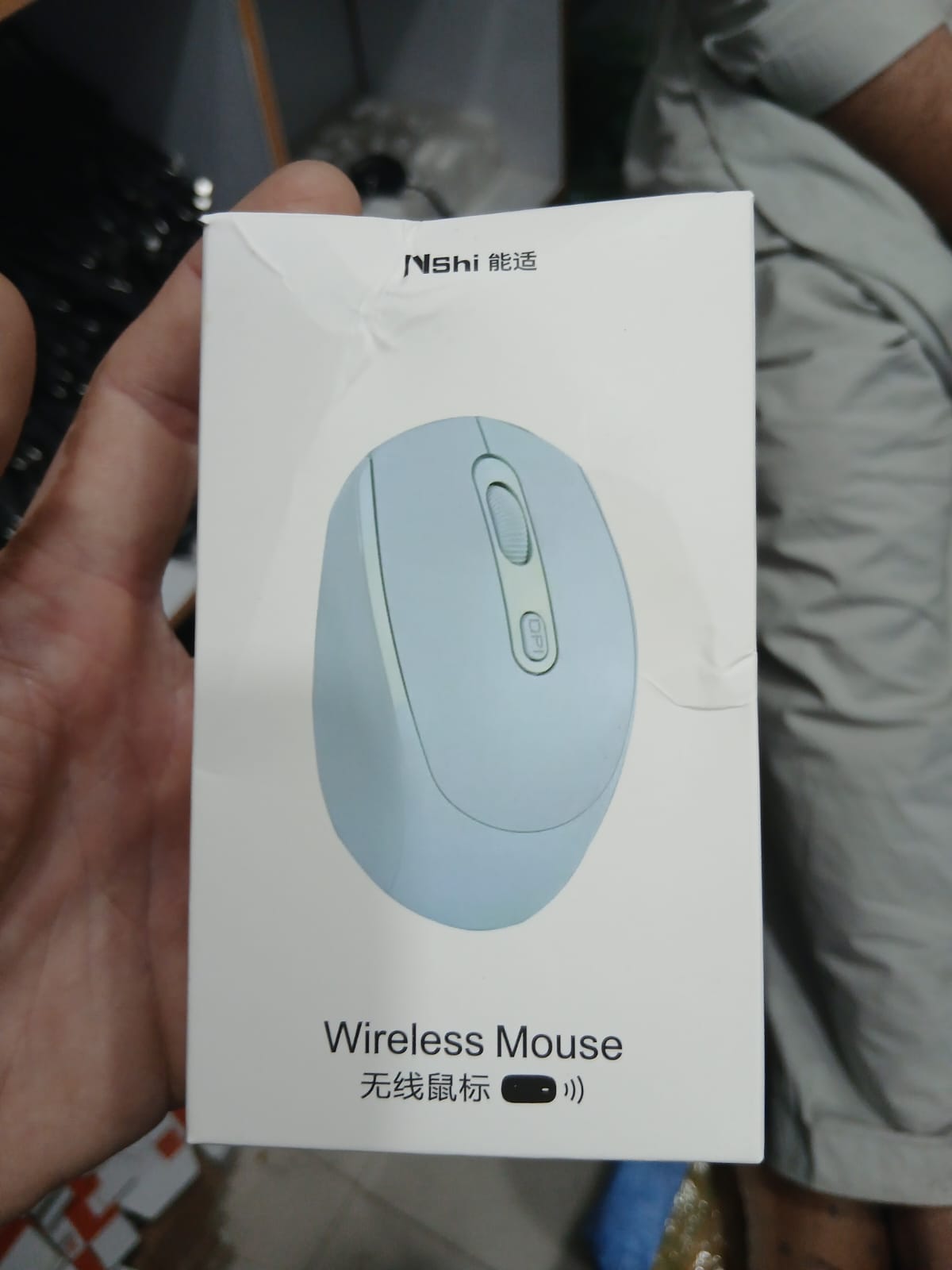 Mouse Dual Best hand grape Bluetooth and Wireless 2.4Ghz Rechargeable Mouse