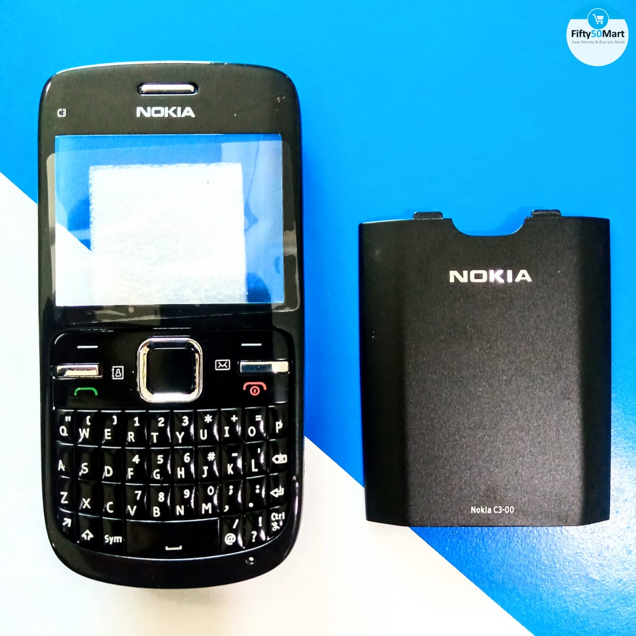 casing hp nokia c3