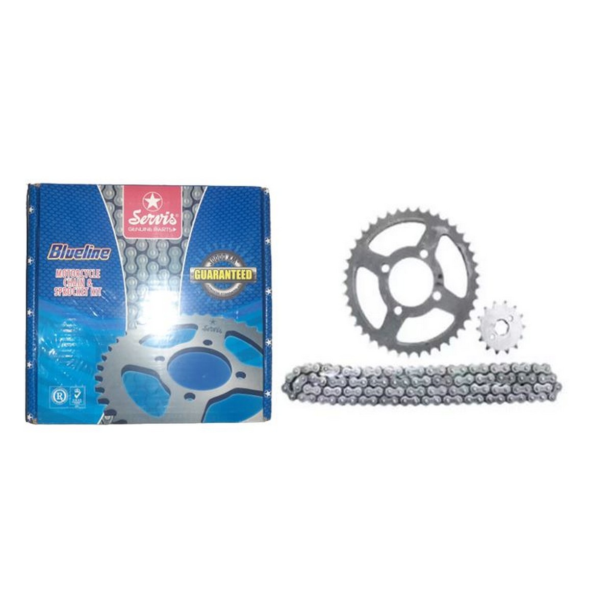 Honda Cd 70cc Bike Chain Sprocket Service Bike Motorcycle Chain