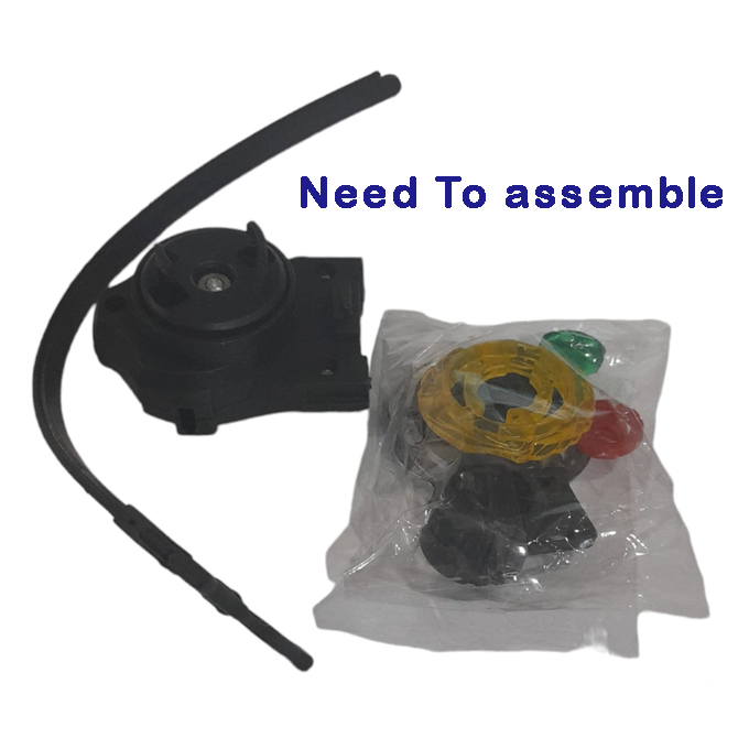 Beyblade Metal Masters Rapidity Fight Toy for boys with-6D Launcher Grip Set Collection - Yellow