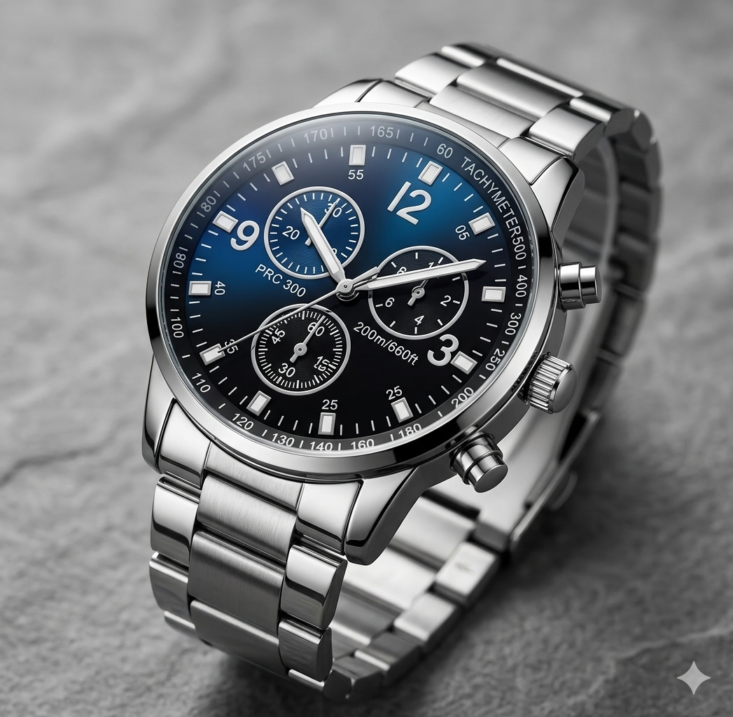 Only Silver watch