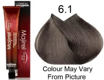 L Oreal Professionnel Majirel 6 1 Dark Ash Blonde 50ml Buy Online