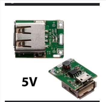 Mini 5V/1A Single-Port Power Bank Module – supports up to 10,000 mAh batteries. price in Pakistan