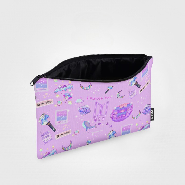 BTS Pencil Pouch For Boys girls