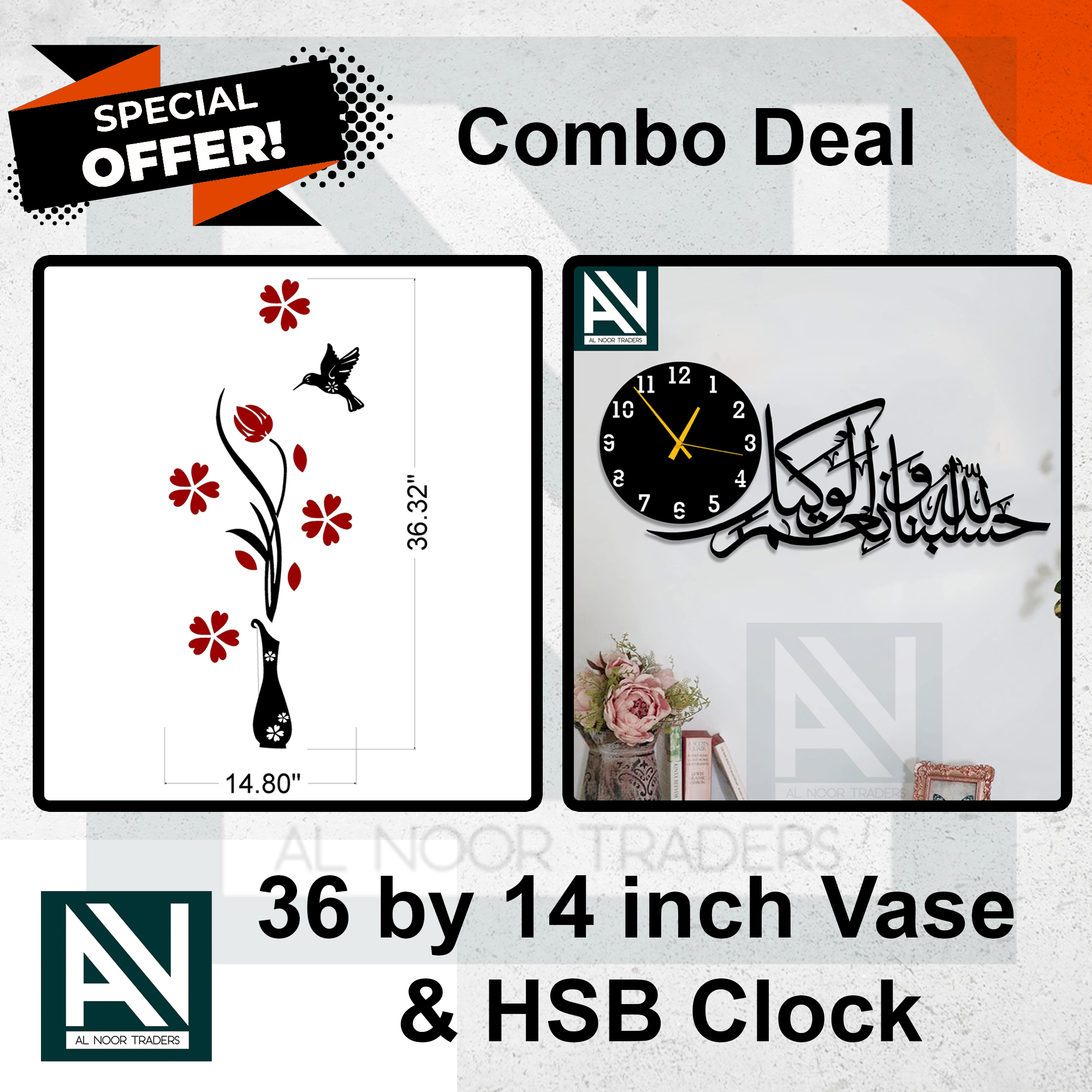 Flower Vase Wooden Wall Art For Room Hall Decorating I Wooden Wall Art I Room Decorating Wall Art I Wall Art Designs I New Wall Art For Office