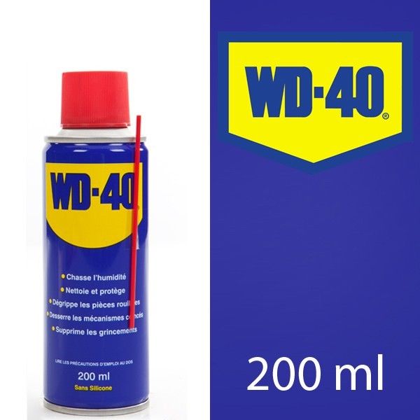 Anti rust spray WD 40 | 200ml | Made in UK | Drive Out Dirt, Dust & Oil Rust Removal Spray Original
