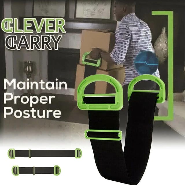 Portable Labor-saving Lifting Furniture Heavy Moving Rope House ...