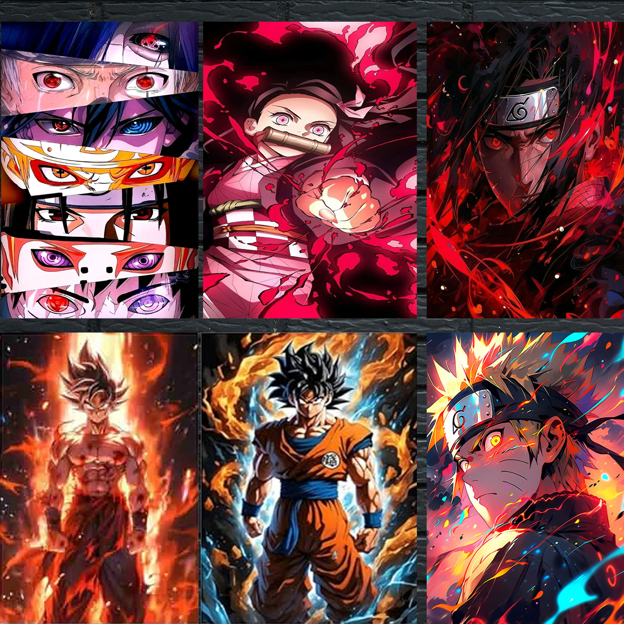 Set of 40 Pcs Anime Posters for Room Boys Gaming 10 x 15 cm Aesthetic Anime Poster for wall | Posters for Room Boys Anime | custom your design posters Anime Posters for Wall | Anime Stickers for Laptop & Wall | Cool Posters for Gaming Room Decoration price in Pakistan