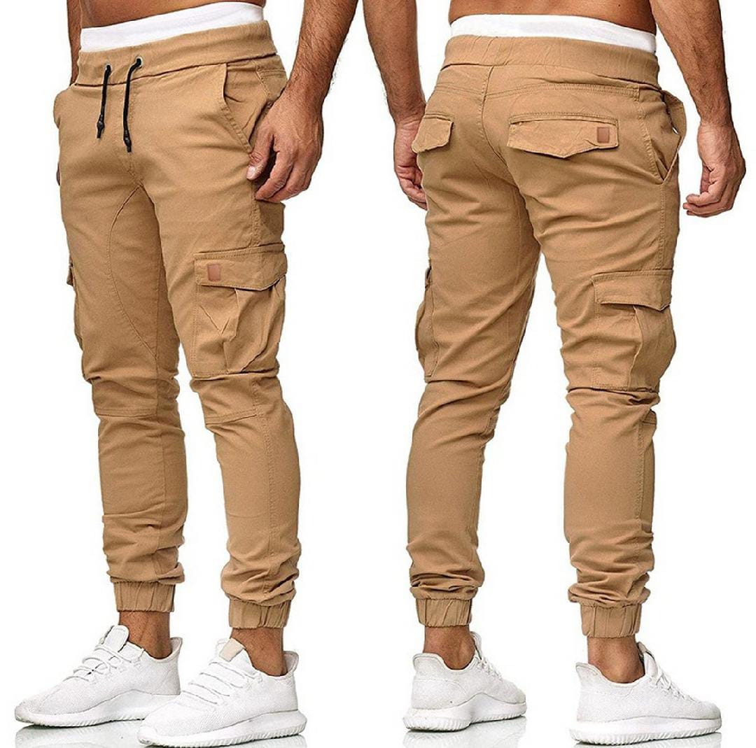Cargo Trousers for Men 6 Pockets Trousers
