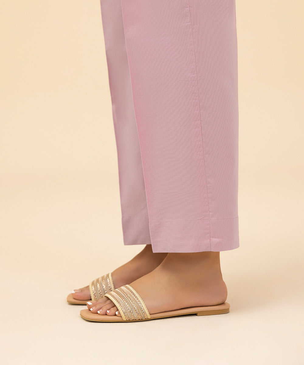 Sapphire - Stitched Ready to Wear  - Trousers Only - Cambric Pants