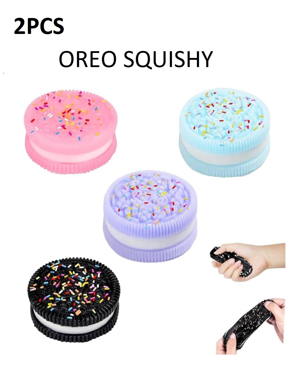 Taba Squishy Fidget Toys,Cookie Taba Squishy Toys,Ultra-Soft Stress Relief Toys for Kids Adult,Sensory Toys with Cute Design,Anxiety Relief Party Favors