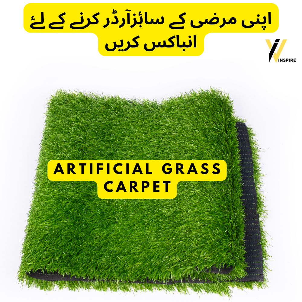 Artificial Grass Premium Quality Grass Mat Grass Carpet Real Feel 20mm Material: Plastic (PP + PE) loor Mat / Green Grass Matt / Bath Room Mat / Floor Mat / Entrance Mat / PVC Rugs High Quality Door Mat