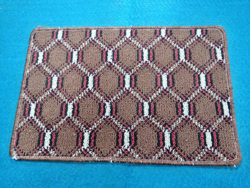 Door Mat Modern Design Thick Pile Rug Small Mat (Random Design Delivered)
