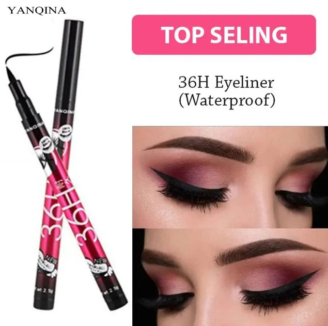 Yanqina Eye Liner Marker eyeliner - Black