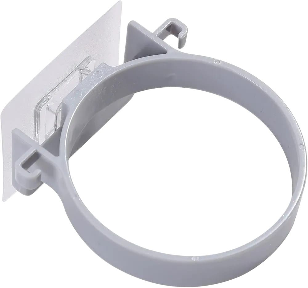 Hair Dryer Bracket Storage Rack Grey