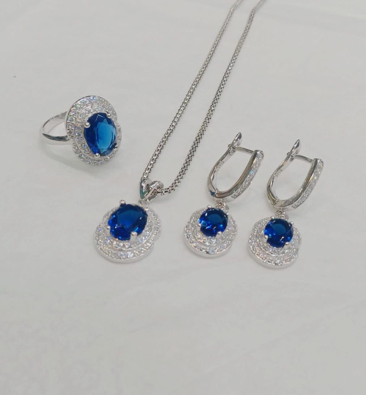 Italian silver locket set: Buy Online 