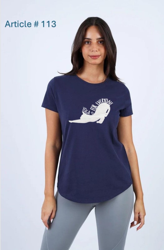 Gym Armor Ladies T-Shirt for Gym and Yoga