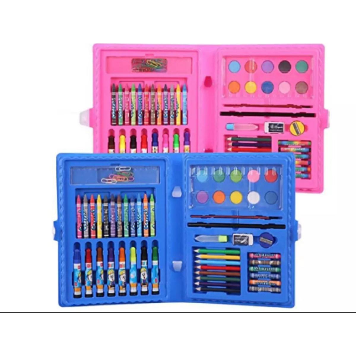 Kids Art Box, 68 Pcs Coloring Kit For Boys And Girl, Children Art