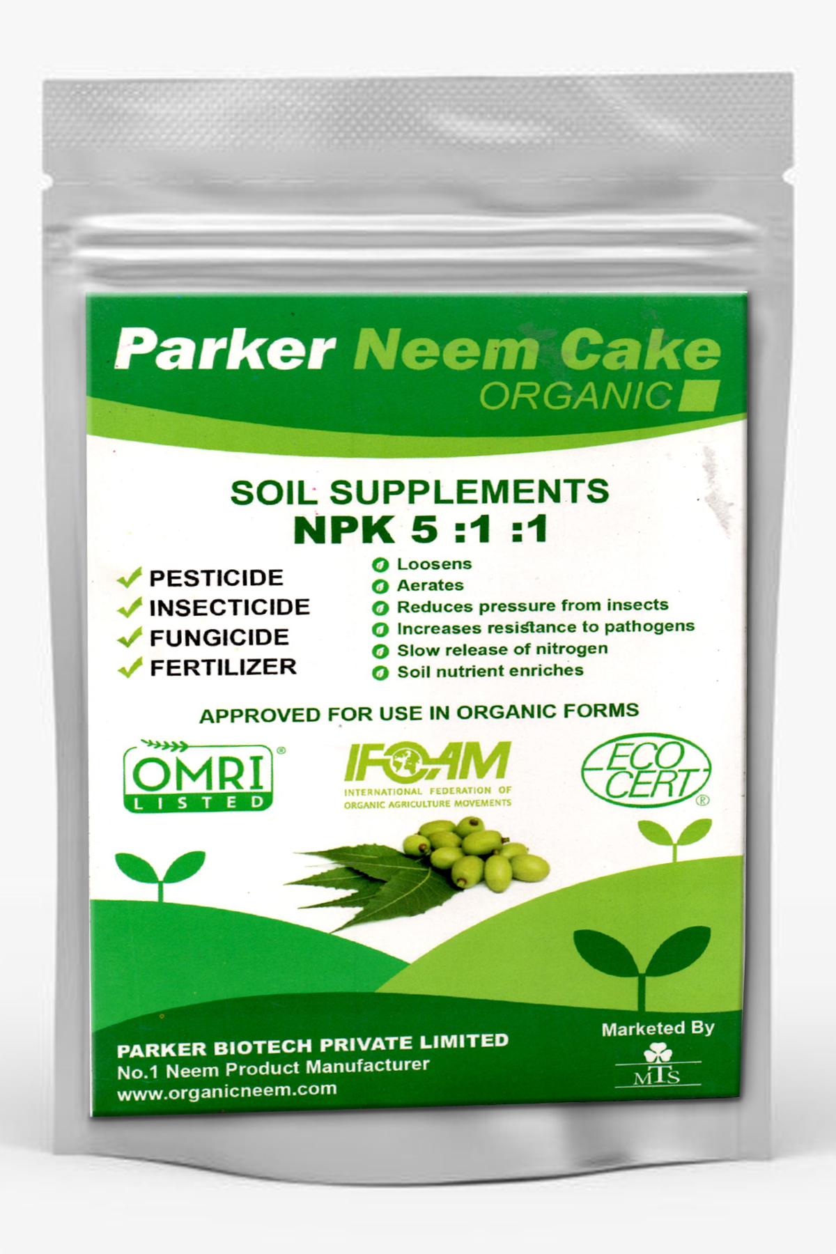 Neem cake fertilizer manufacturers, suppliers, exporters & wholesalers