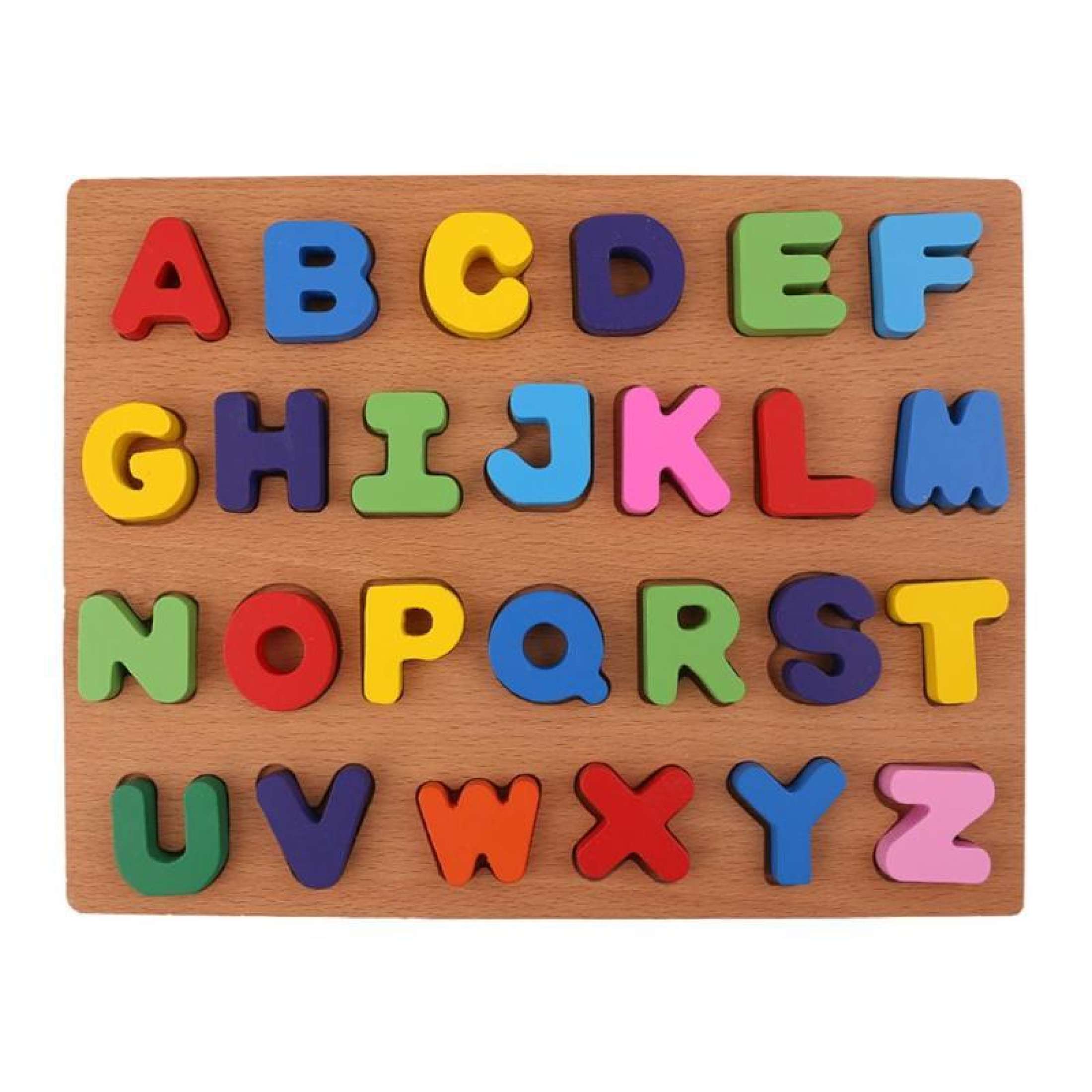 3d alphabet puzzle