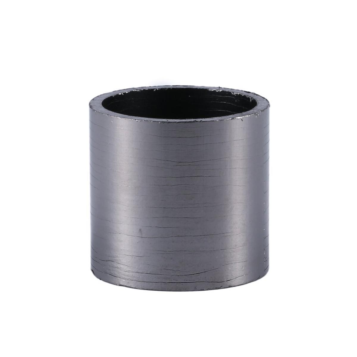 60cm Car Exhaust Pipe Corrugated Round Pipe Parking Silencer Diesel Heater  - silver exhaust pipe