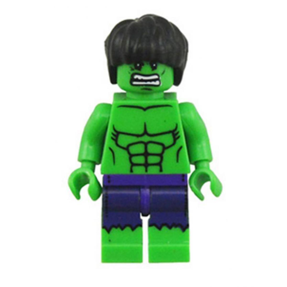 Planet X - Hulk Building Blocks - Green Giant's Construction