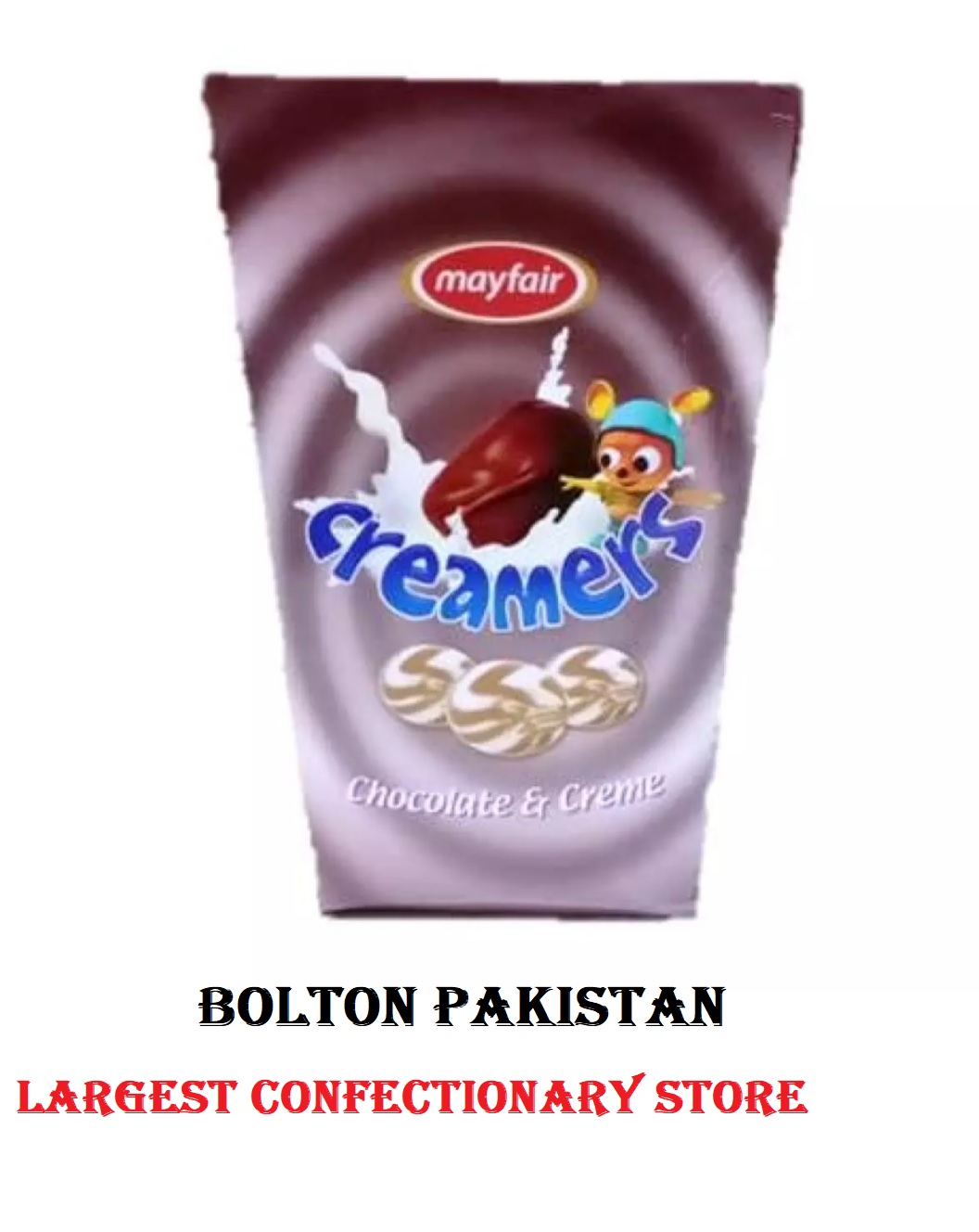 Mayfair Creamers Candy Chocolate Pack of 60 Daraz.pk