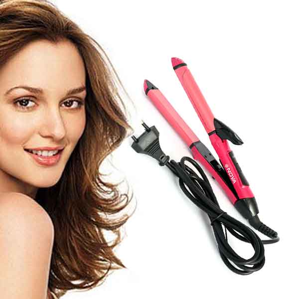 Утюжок для укладки волос оптом nova hair straightener