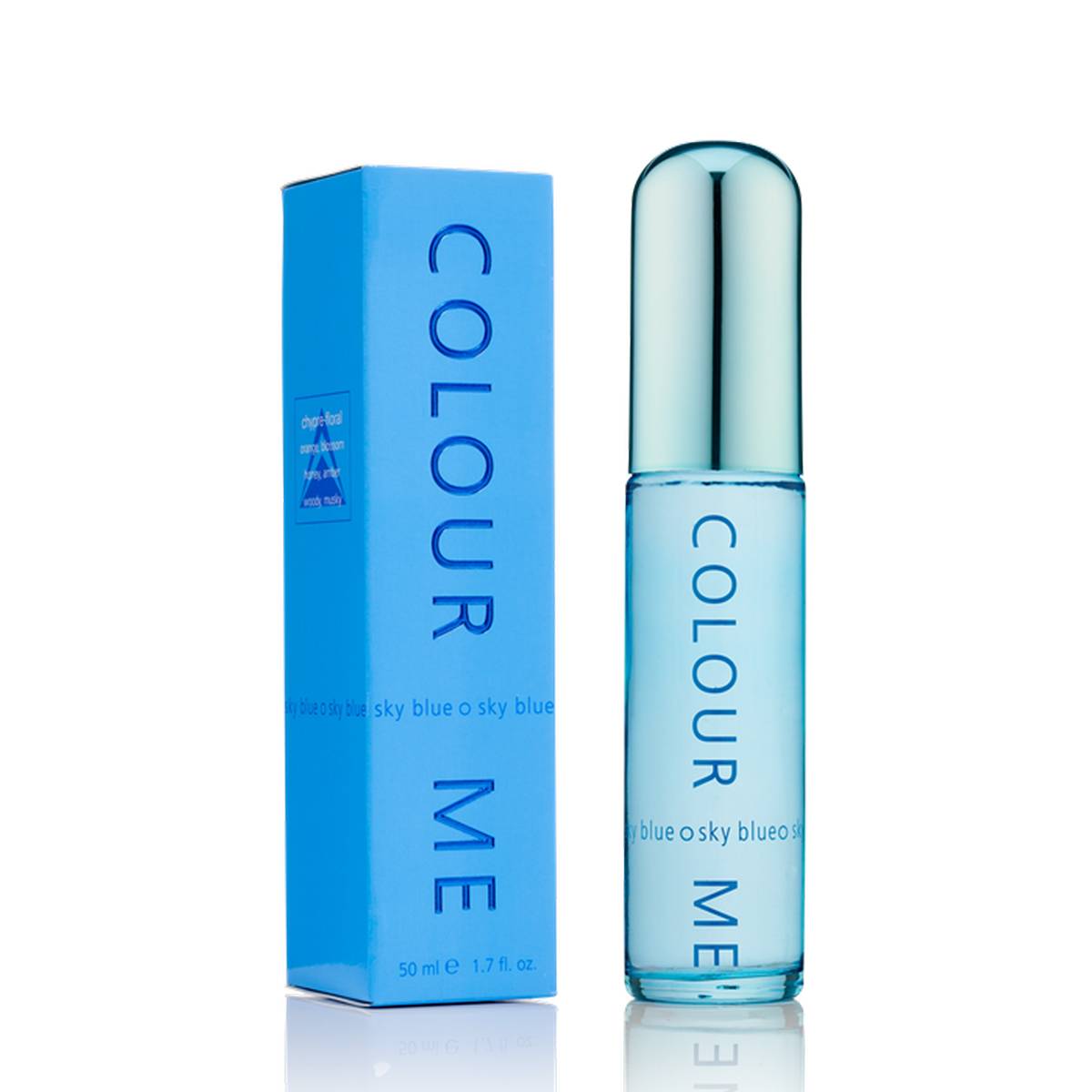 Colour Me Sky Blue Perfume For Women - 50ml