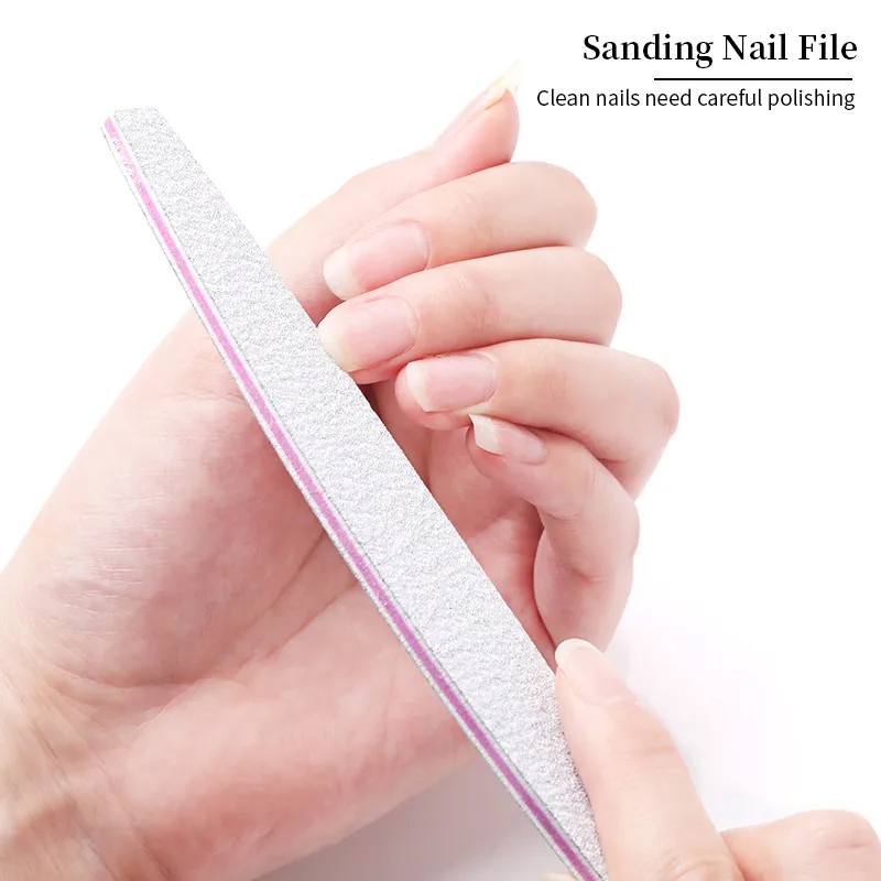 1PC Nail Filer  Nail Buffer For Home And Professional Manicure And Pedicure Tools