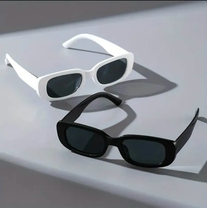 Lenisfy Glasses TikTok Trending Level Up Your Style With Black And White Trending Sunglasses