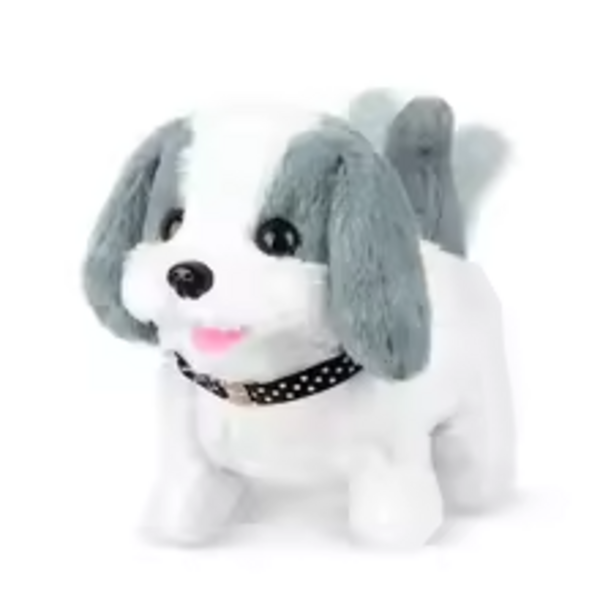Walking Rabbit & Dog Toy for Kids | Battery Operated Interactive Plush Pet Toy | Walking, Sound & Tail Wagging Toy | Cute Gift for Boys & Girls