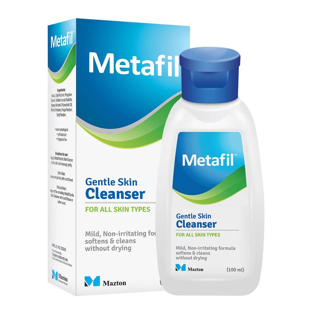 Metafil Gentle Skin Cleanser | Facial Cleansing Care | 100ml